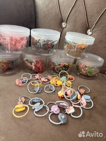 Резинки для волос