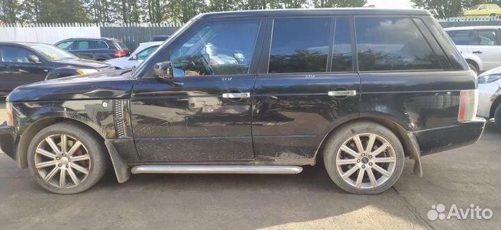 Разбирается Lend rover Range Rover 3 L322 3.6