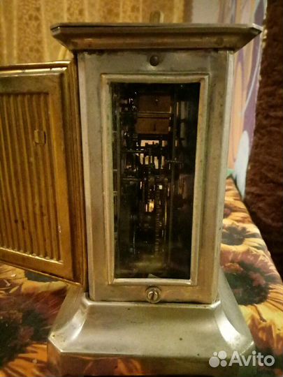 Часы каретные Junghans, Рэтро