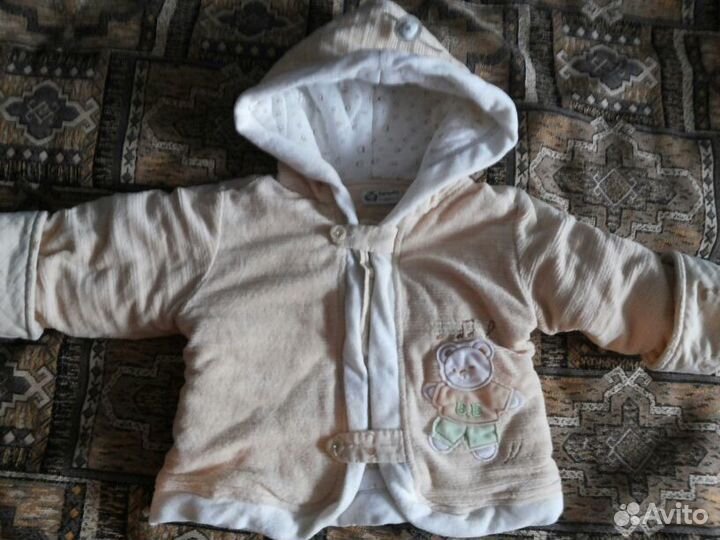 Костюм теплый