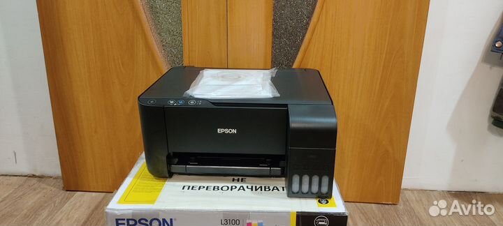 Цветной мфу Epson L3100