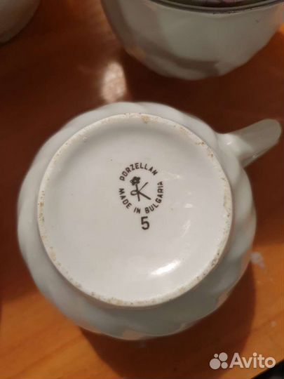 Сервиз кофейно-чайный