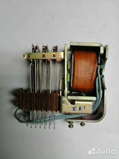 Реле мку48-С