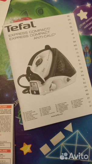 Утюг с парогенератором