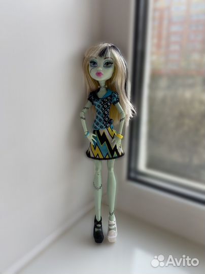 Кукла Монстер Хай, monster high Фрэнки Штейн
