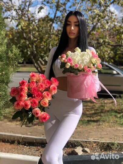 Цветы розы и букеты с доставкой