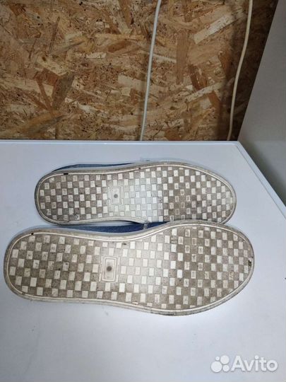 Джинсовые тапочки, туфли, бу. Рази. 41