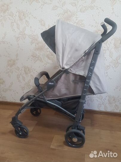 Коляска Chicco Lite Way