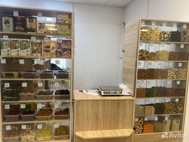 Готовый бизнес. Магазин орехов и сухофруктов