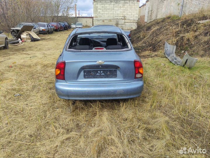 Разбор Шевроле Ланос
