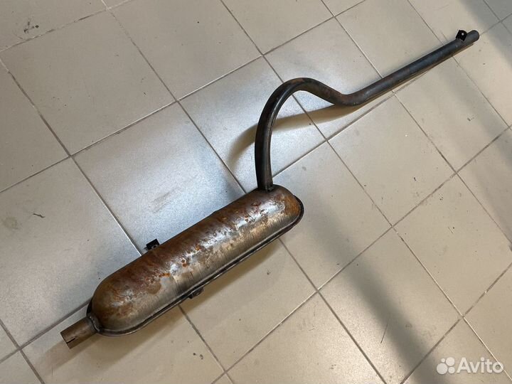 Глушитель Москвич 408,426