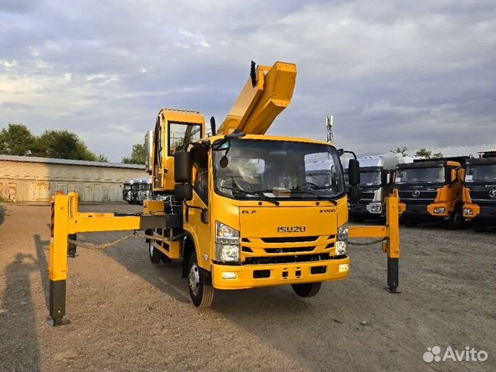 Автовышка isuzu ELF 30 метров