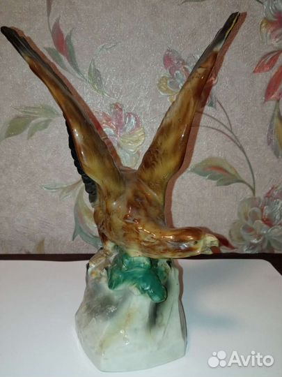 Фарфоровые статуэтки Орёл Германия