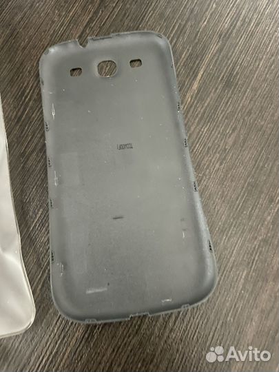 Бампер на Samsung