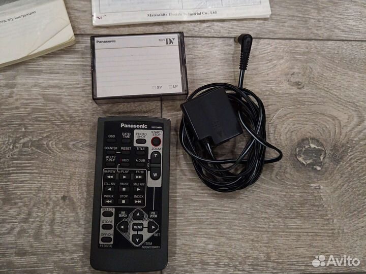 Цифровая видеокамера panasonic NV-GS30