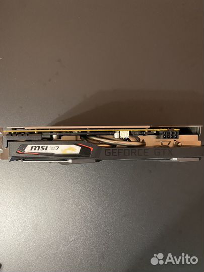 Видеокарта MSI GeForce GTX 1660 super gaming X 6gb