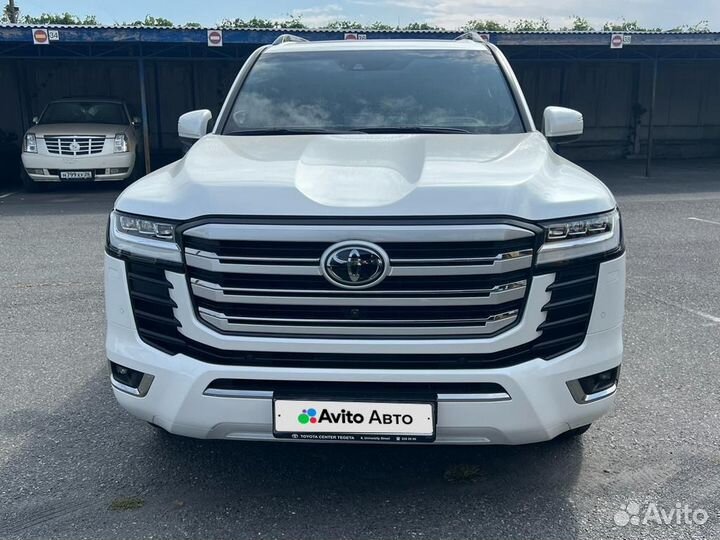 Toyota Land Cruiser 3.3 AT, 2023, 500 км