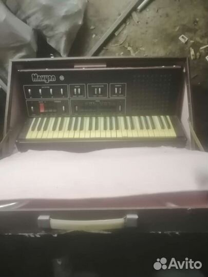 Синтезатор мануал СССР ретро