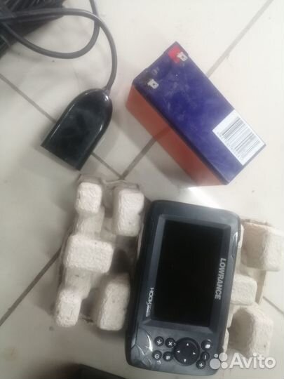 Эхолот lowrance5sHD