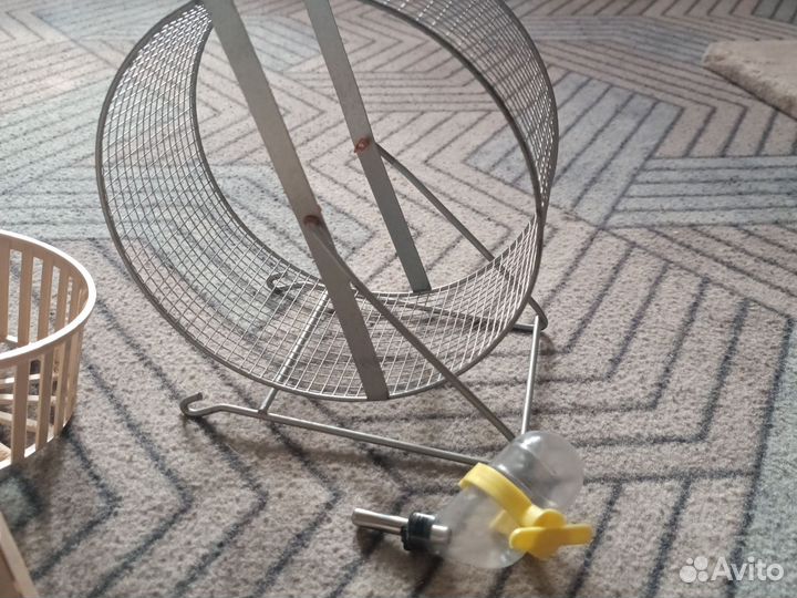 Товары для хомяков