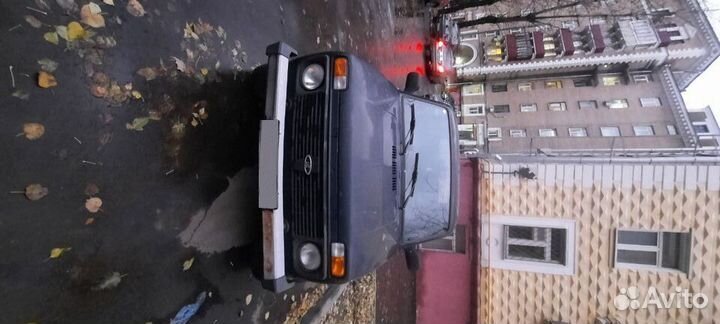 LADA 4x4 (Нива) 1.7 МТ, 2015, 151 800 км