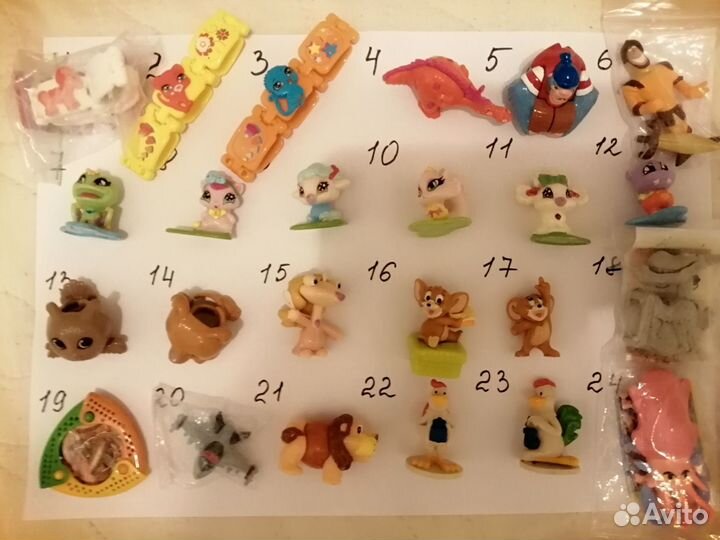 Киндер разные года