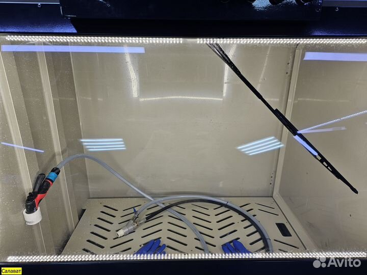 Камера аквабластинга. Пескоструйная камера