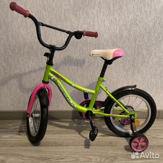 Детский велосипед novatrack 14 Neptune