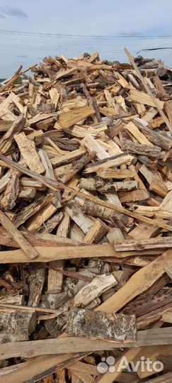 Дрова колотые