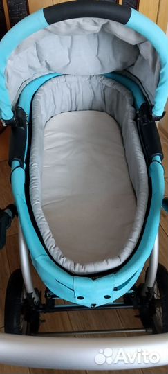 Прогулочная коляска by mutsaerts. Модель 984