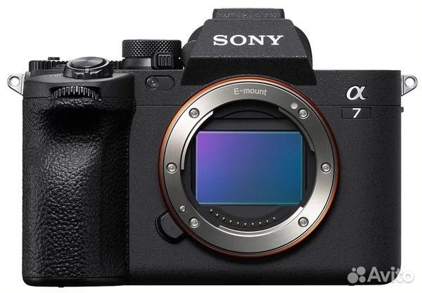 Sony Alpha 7 IV (ilce-7M4) Body черный