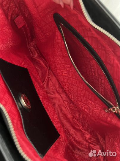 Сумка Love moschino оригинал в идеальном состоянии
