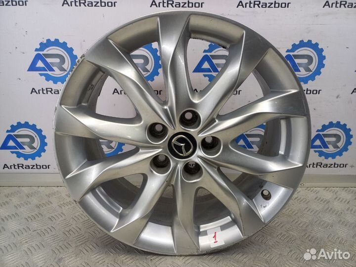 Литые диски Mazda 6 R18 5x114.3