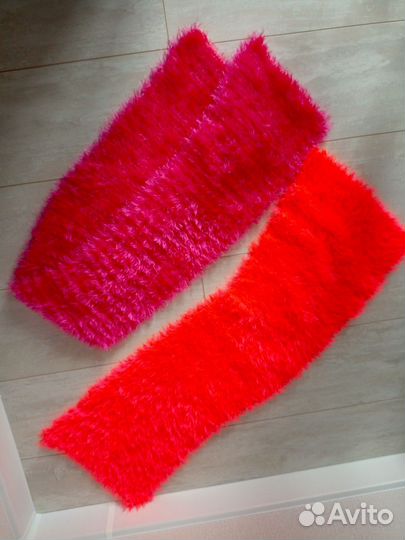 Шарф большой теплый