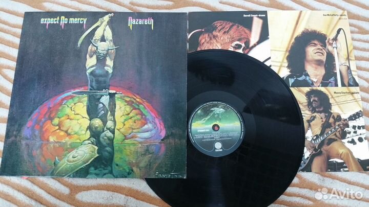 Nazareth первые издания