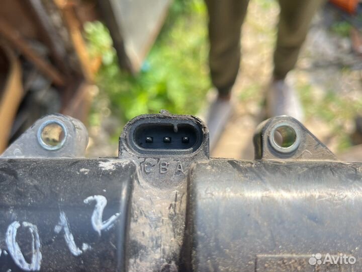 Катушка зажигания chevrolet aveo т 250 1.2