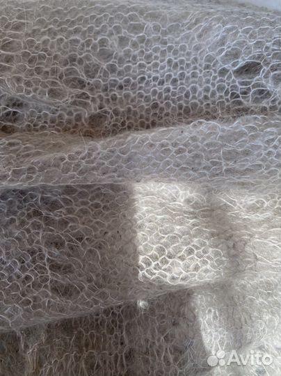 Шерстная шаль