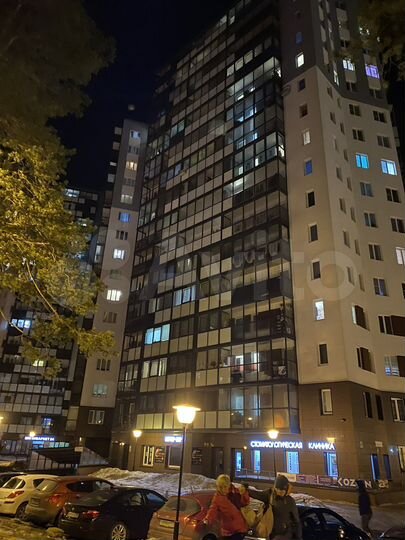 Квартира-студия, 30 м², 15/16 эт.