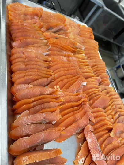 Пресервы нерка, кижуч