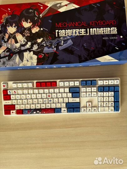 Игровая механическая клавиатура Akko 5108