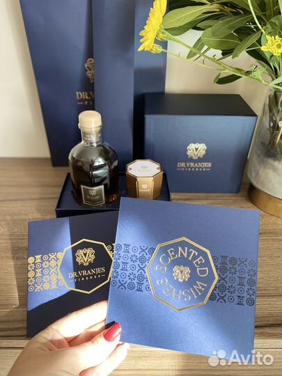 Подарочные наборы Oud Nobile от Dr Vranjes