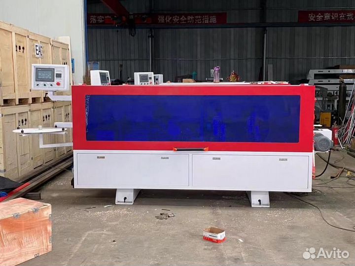 Автоматический кромкооблицовочный станок Compact S