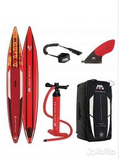 Гоночный сап Aqua Marina Race Elite 14'