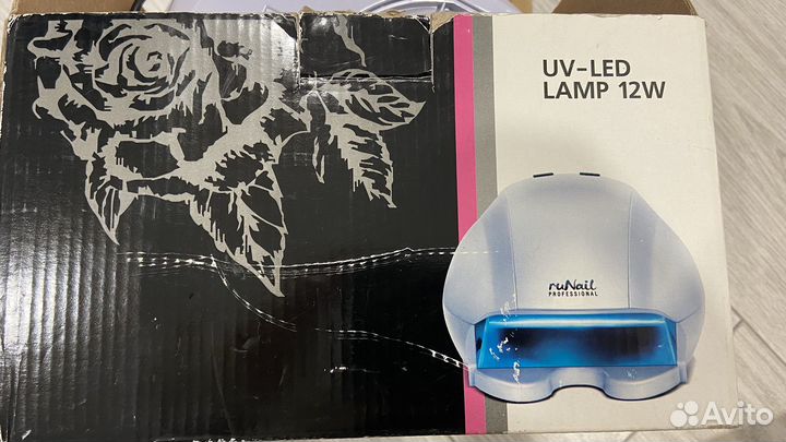 Лампа uf led runail