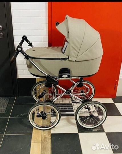 Коляска Roan Bass Next Classic 1в1