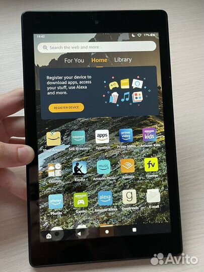 Amazon Fire HD 8 Tablet