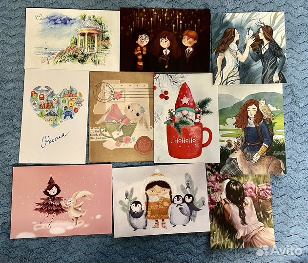 Открытки для посткроссинга