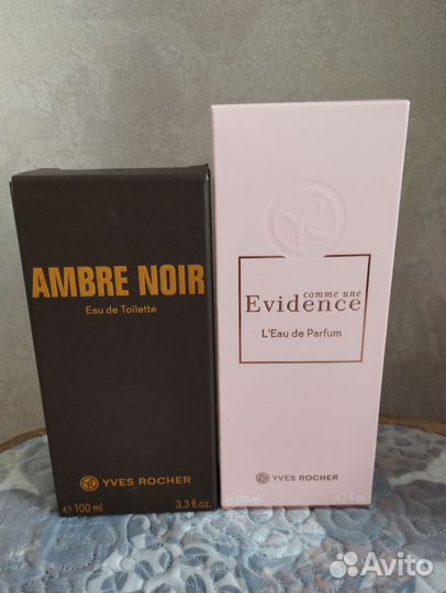 Парфюмерная вода Ив Роше