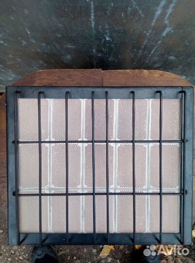 Горелка газовая инфракрасного излучения