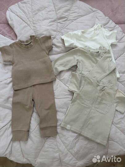 Пакет вещей для новорожденного